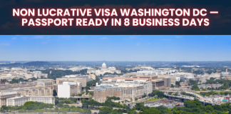 Non Lucrative Visa Washington DC — Passport Ready in 8 Business Days Non Lucrative Visa Washington DC — Passport Ready in 8 Business Days