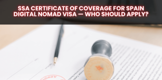 SSA Certificate of Coverage for Spain Digital Nomad Visa — Who Should Apply? SSA Certificate of Coverage for Spain Digital Nomad Visa — Who Should Apply?