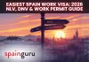 Easiest Spain Work Visa: 2026 NLV, DNV & Work Permit Guide Easiest Spain Work Visa: 2026 NLV, DNV & Work Permit Guide