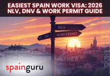 Easiest Spain Work Visa: 2026 NLV, DNV & Work Permit Guide Easiest Spain Work Visa: 2026 NLV, DNV & Work Permit Guide