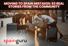 Moving to Spain Mistakes: 63 Real Stories from the Community Moving to Spain Mistakes: 63 Real Stories from the Community