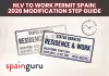 NLV to Work Permit Spain: 2026 Modification Step Guide NLV to Work Permit Spain: 2026 Modification Step Guide