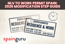 NLV to Work Permit Spain: 2026 Modification Step Guide NLV to Work Permit Spain: 2026 Modification Step Guide