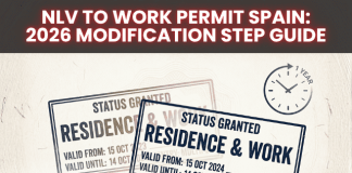 NLV to Work Permit Spain: 2026 Modification Step Guide NLV to Work Permit Spain: 2026 Modification Step Guide