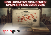 Non Lucrative Visa Denied: Spain Appeals Guide 2026 Non Lucrative Visa Denied Spain Appeals Guide 2026