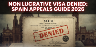 Non Lucrative Visa Denied: Spain Appeals Guide 2026 Non Lucrative Visa Denied Spain Appeals Guide 2026