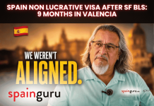 Spain Non Lucrative Visa After SF BLS: 9 Months in Valencia Spain Non Lucrative Visa After SF BLS: 9 Months in Valencia