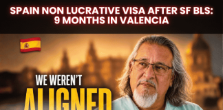 Spain Non Lucrative Visa After SF BLS: 9 Months in Valencia Spain Non Lucrative Visa After SF BLS: 9 Months in Valencia