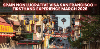 Spain Non Lucrative Visa San Francisco – Firsthand Experience March 2026 Spain Non Lucrative Visa San Francisco – Firsthand Experience March 2026