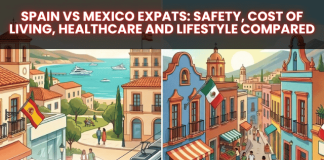 Spain vs Mexico Expats: Safety, Cost of Living, Healthcare and Lifestyle Compared Spain vs Mexico Expats: Safety, Cost of Living, Healthcare and Lifestyle Compared