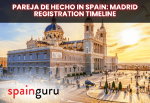 Pareja de Hecho in Spain: Madrid Registration Timeline Pareja de Hecho in Spain: Madrid Registration Timeline
