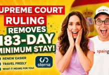 Spain Minimum Stay Rule Struck Down by Supreme Court Spain Minimum Stay Rule Struck Down by Supreme Court