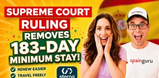 Spain Minimum Stay Rule Struck Down by Supreme Court Spain Minimum Stay Rule Struck Down by Supreme Court