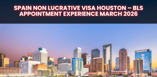 Spain Non Lucrative Visa Houston – BLS Appointment Experience March 2026 Spain Non Lucrative Visa Houston – BLS Appointment Experience March 2026