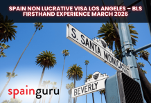 Spain Non Lucrative Visa Los Angeles – BLS Firsthand Experience March 2026 Spain Non Lucrative Visa Los Angeles – BLS Firsthand Experience March 2026