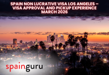 Spain Non Lucrative Visa Los Angeles – Visa Approval and Pickup Experience March 2026 Spain Non Lucrative Visa Los Angeles – Visa Approval and Pickup Experience March 2026