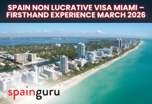 Spain Non Lucrative Visa Miami – Firsthand Experience March 2026 Spain Non Lucrative Visa Miami – Firsthand Experience March 2026