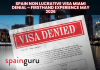 Spain Non Lucrative Visa Miami Denial – Firsthand Experience May 2026 Spain Non Lucrative Visa Miami Denial – Firsthand Experience May 2026