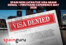 Spain Non Lucrative Visa Miami Denial – Firsthand Experience May 2026 Spain Non Lucrative Visa Miami Denial – Firsthand Experience May 2026