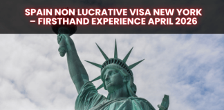 Spain Non Lucrative Visa New York – Firsthand Experience April 2026 Spain Non Lucrative Visa New York – Firsthand Experience April 2026