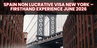 Spain Non Lucrative Visa New York – Firsthand Experience June 2026 Spain Non Lucrative Visa New York – Firsthand Experience June 2026