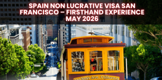 Spain Non Lucrative Visa San Francisco – Firsthand Experience May 2026 Spain Non Lucrative Visa San Francisco – Firsthand Experience May 2026