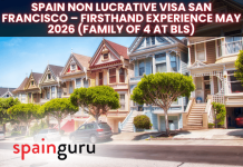 Spain Non Lucrative Visa San Francisco – Firsthand Experience May 2026 (Family of 4 at BLS) Spain Non Lucrative Visa San Francisco – Firsthand Experience May 2026 (Family of 4 at BLS)