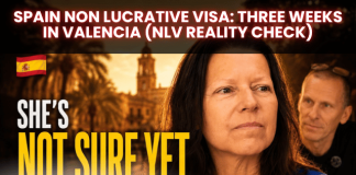 Spain Non Lucrative Visa: Three Weeks in Valencia (NLV Reality Check) Spain Non Lucrative Visa: Three Weeks in Valencia (NLV Reality Check)