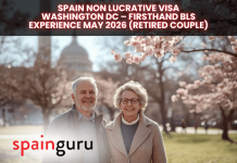 Spain Non Lucrative Visa Washington DC – Firsthand BLS Experience May 2026 (Retired Couple) Spain Non Lucrative Visa Washington DC – Firsthand BLS Experience May 2026 (Retired Couple)