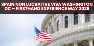 Spain Non Lucrative Visa Washington DC – Firsthand Experience May 2026 Spain Non Lucrative Visa Washington DC – Firsthand Experience May 2026