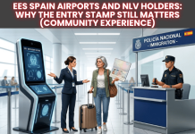 EES Spain Airports and NLV Holders: Why the Entry Stamp Still Matters (Community Experience) EES Spain Airports and NLV Holders: Why the Entry Stamp Still Matters (Community Experience)