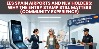 EES Spain Airports and NLV Holders: Why the Entry Stamp Still Matters (Community Experience) EES Spain Airports and NLV Holders: Why the Entry Stamp Still Matters (Community Experience)