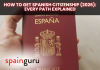 How to Get Spanish Citizenship (2026): Every Path Explained How to Get Spanish Citizenship (2026): Every Path Explained