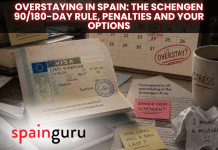 Overstaying in Spain: The Schengen 90/180-Day Rule, Penalties and Your Options Overstaying in Spain: The Schengen 90/180-Day Rule, Penalties and Your Options