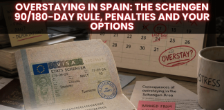 Overstaying in Spain: The Schengen 90/180-Day Rule, Penalties and Your Options Overstaying in Spain: The Schengen 90/180-Day Rule, Penalties and Your Options