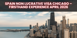 Spain Non Lucrative Visa Chicago – Firsthand Experience April 2026 Spain Non Lucrative Visa Chicago – Firsthand Experience April 2026